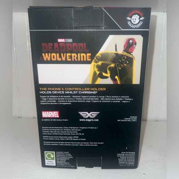 Deadpool Phone And Controller Holder - Picture 3 of 4